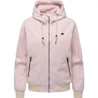 Ragwear Plus Functionele jas 'Nuggeta' rosa