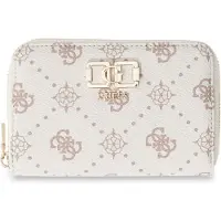 GUESS Portemonnee 'Emelie' lichtbeige / taupe