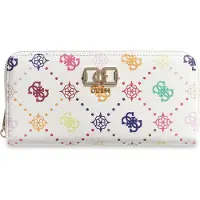 GUESS Portemonnee met logodetail model 'Emelie'