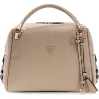 GUESS schoudertas handtas Danya Satchel Taupe