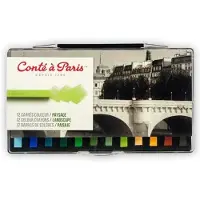 CONTÉ À PARIS Sketching Pastelkrijt Set Landscape