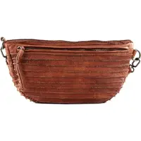 Fredsbruder mini Crossbody tas terracotta
