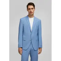 HECHTER PARIS regular fit colbert van scheerwolmix