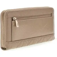 GUESS portemonnee Cheryl SLG Zip Around Wallet Dark Taupe