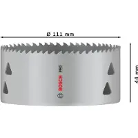 Bosch PRO Multi Material gatzaag | 111 mm | met schroefdraad - 2608901537