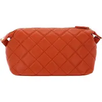 Valentino Toilettas Ada Cosmetic Case Arancio Terracotta