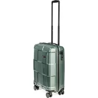 EPIC Travelgear Crate Reflex EVO Trolley Emerald Green Donkergroen 57cm