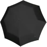 Knirps paraplu U.090 Ultra Light XXL Neon Black zwart
