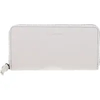 Fredsbruder Portemonnee Bestie Big Zip Wallet Oat Beige Crème