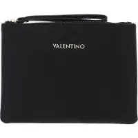 Valentino Utensil zak Zero Re Beauty Morbido Soft Cosmetic Case Nero Zwart