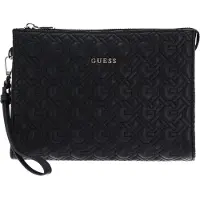 GUESS Utensil zak Pouch Black Zwart