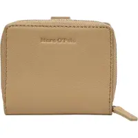 Marc O'Polo Portemonnee Jadar Combi Wallet Salted Caramel Lichtbruin