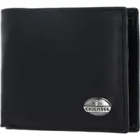 Chiemsee Leren Portemonnee Leather Wallet Black Zwart