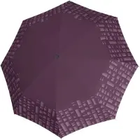 Knirps Paraplu T.205 Duomatic Reflective Purple Paars