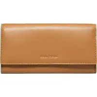 Marc O'Polo Leren Portemonnee Jessie Combi Wallet True Camel Bruine