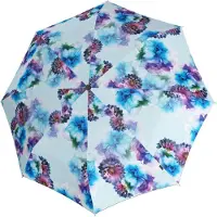 Knirps T-200 Medium Duomatic Windproof Paraplu - Blooming