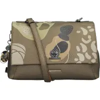 Anekke schoudertas Sophia Gaia Flap Crossbody Bag Multicolor bruine