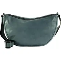 Harold's Leren schoudertas Caugio Pouch Bag Blue blauwgrijs