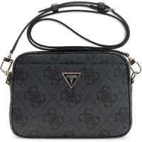 GUESS Schoudertas 'Meridian Ii Camera Bag' donkergrijs