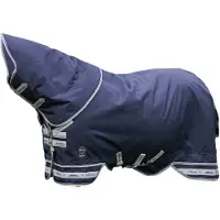 LeMieux Deken Arika Featherweight Turnout 0gr Donkerblauw - 206