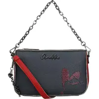 Anekke schoudertas Muse Essentials Crossbody Bag Multicolor donkerblauw