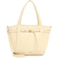 Tamaris schoudertas shopper TAS Kathi SC City Shopper Lightyellow Lichtgeel