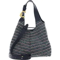 Coccinelle handtas schoudertas C-Easy Ama Tap Crossbody Bag Multi Midnight / Midnight veelkleurig