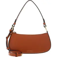 Coccinelle Leren schoudertas avondtas Merveille Mini Bag Crab Lichtbruin