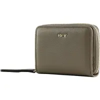 Abro Leren Portemonnee Leather Dalia Wallet Tope Taupe