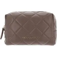 Valentino Cosmetische tas Ocarina Soft Cosmetic Case Taupe
