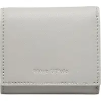 Marc O'Polo Leren Portemonnee Judis Combi Wallet Stone Grey Grijs