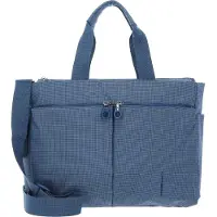 Mandarina Duck Sporttas Reistas MD20 Duffle Scuba Blue Blauw