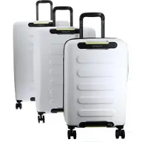 Hedgren Trolley Grip Nest Set Vaporous Grey Wit 74cm