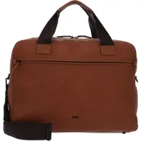 PICARD Leren Reistas Casual Duffle Bag Cognac Lichtbruin