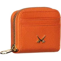 Sansibar Portemonnee Zip Wallet Orange Oranje