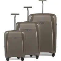 Epic trolley Phantom SL Trolley-Set L / M / S Cedar Brown Taupe 76cm