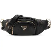GUESS gordeltas schoudertas Wilder Belt Bag Black zwart