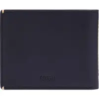 Fossil Kaarthoes Westover Bifold Flip ID Insignia Blue Donkerblauw