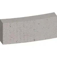 Bosch Accesorios Segmenten voor PRO Core Cutter wet | 250 mm | 1 1/4-inch UNC - 2608601806