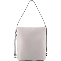 Fredsbruder schoudertas My Bestie Hobo Bag Light Grey Taupe