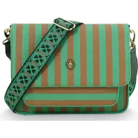 Pip studio Schoudertas Fenna Cross Body Bag Medium Stripe Green