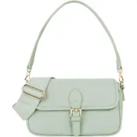 Valentino schoudertas Samba Re Flap Bag Laguna kaki