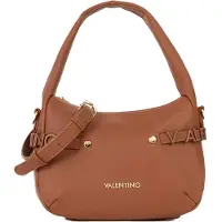 Valentino schoudertas Medea Hobo Bag Cuoio bruine