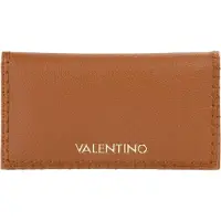 Valentino kaarthoes Aleksandra Card Case Cuoio bruine