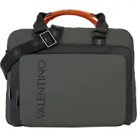 Valentino business tas laptoptas met laptopvak Dragonhawk Professional Milit / Nero donkergroen