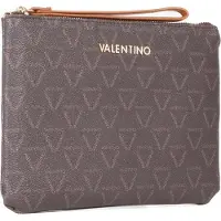 Valentino Toilettas Beauties Soft Cosmetic Case Moro / Cuoio Bruine