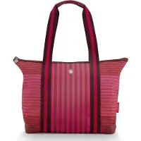 Pip studio Draagtas Tilda Tote Bag Medium Stripe Pink