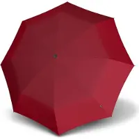 Knirps Paraplu T.205 Duomatic UV Protection Red Donkerrood
