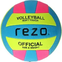 Syfax Volleybal, REZO-model, tweekleurig contrast, robuust en lichtgewicht