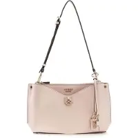 GUESS schoudertas Bianca Shoulder Bag Light Rose roze